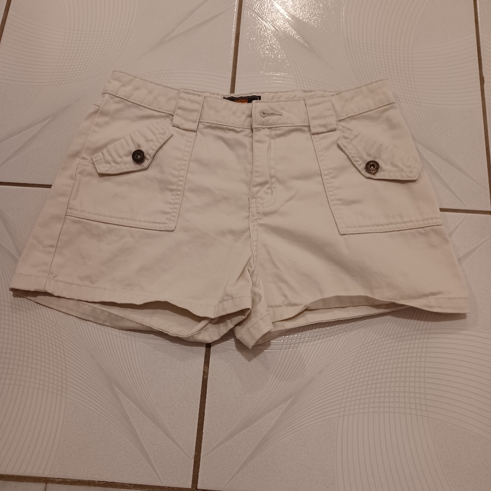 4/$60 Beige Dress Shorts - Size Medium
